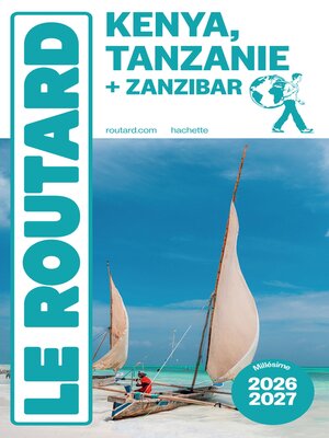 cover image of Guide du Routard Kenya Tanzanie 2026/27